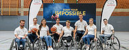 Inklusives Sporterlebnis: Köln 99ers treffen auf Team Toyota.