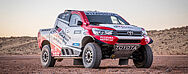Toyota bei der härtesten Rallye der Welt