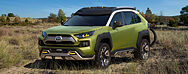 Weckt die Abenteuerlust: Toyota Designstudie FT-AC