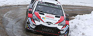 Toyota Gazoo Racing zurück in Schweden.