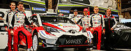 Toyota Gazoo Racing startet in die neue Rallye-Saison.