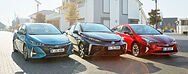 Toyota beschleunigt die Elektrifizierung der Modellpalette