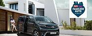 Toyota PROACE VERSO ist Familienauto des Jahres 2017