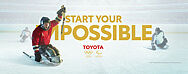 Team Toyota bei den Paralympischen Winterspielen in Pyeongchang
