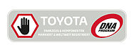 Auf der sicheren Seite mit neuem Toyota DNA-Diebstahlschutz
