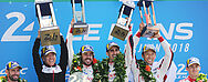 Toyota GAZOO Racing feiert Doppelsieg in Le Mans