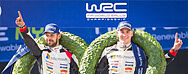 TOYOTA GAZOO Racing feiert Heimsieg bei der Rallye Finnland
