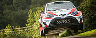 Toyota GAZOO Racing vor Härtetest in Spanien.