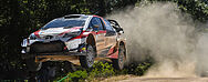 Toyota GAZOO Racing auf Erkundungstour in der Türkei.