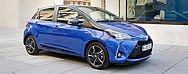 Toyota Yaris hat die zufriedensten Kleinwagen-Fahrer