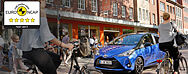 Toyota Yaris mit vollen fünf Sternen im Euro NCAP Crashtest