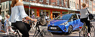 Toyota Yaris mit vollen fünf Sternen im Euro NCAP Crashtest