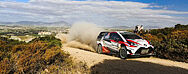 TOYOTA GAZOO Racing sammelt Punkte bei Rallye Polen
